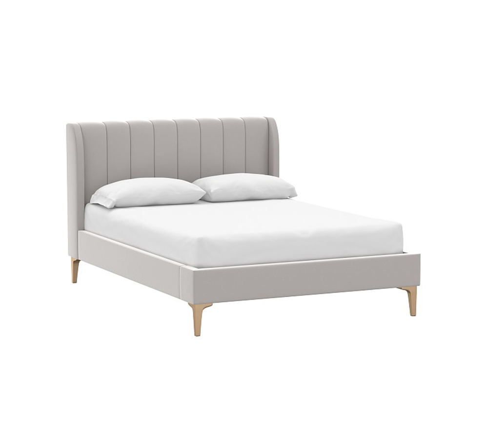 Shop Everyday Velvet Avalon Bed online Pottery Barn Kids Saudi Arabia