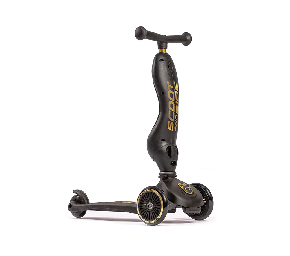 Scoot and Ride Highway Kick 1 Black/Gold