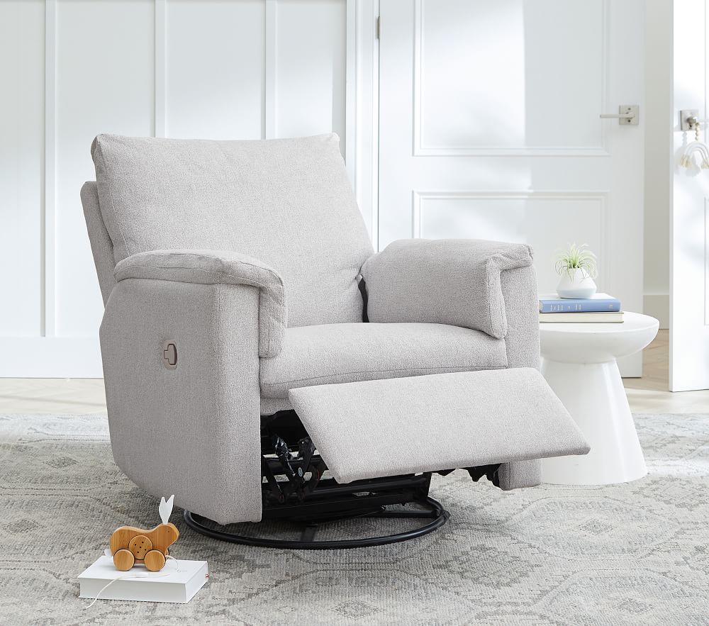 Shop Dream Swivel Glider Recliner online Pottery Barn Kids