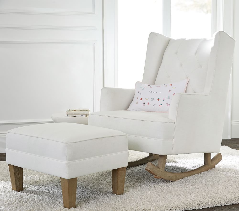 Pottery barn kids online wingback rocker