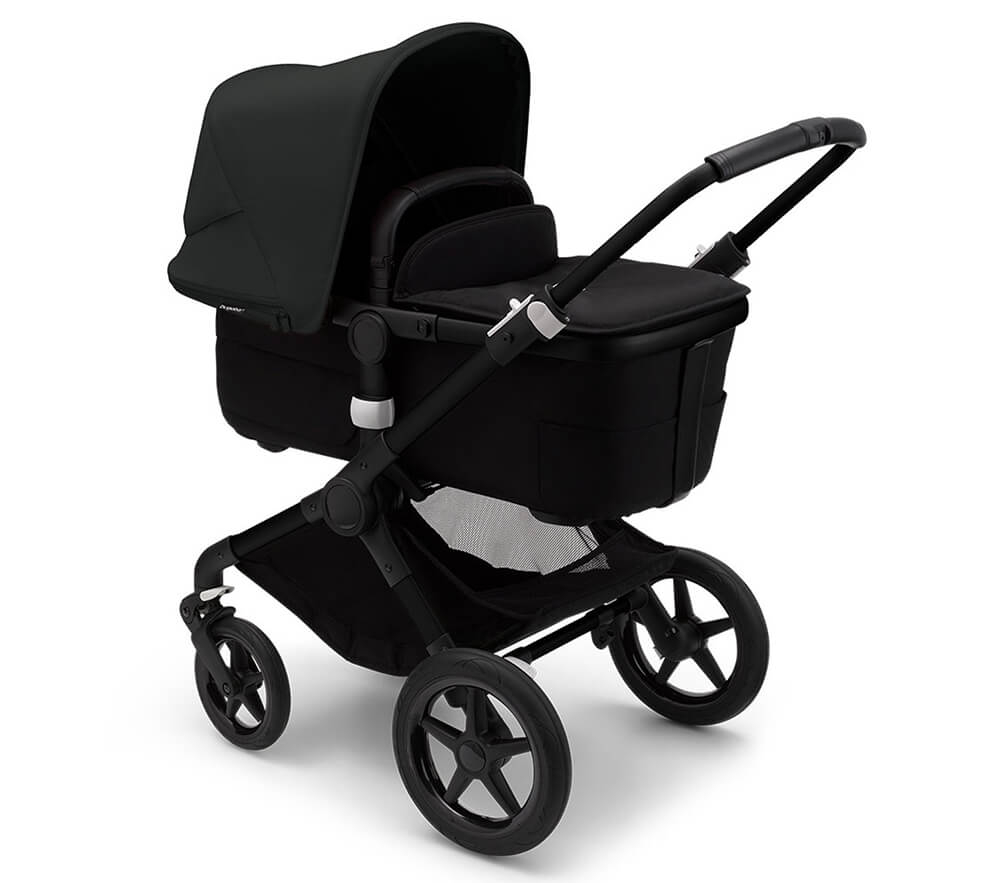 Fox 5 Black/Midnight Black - Bugaboo →