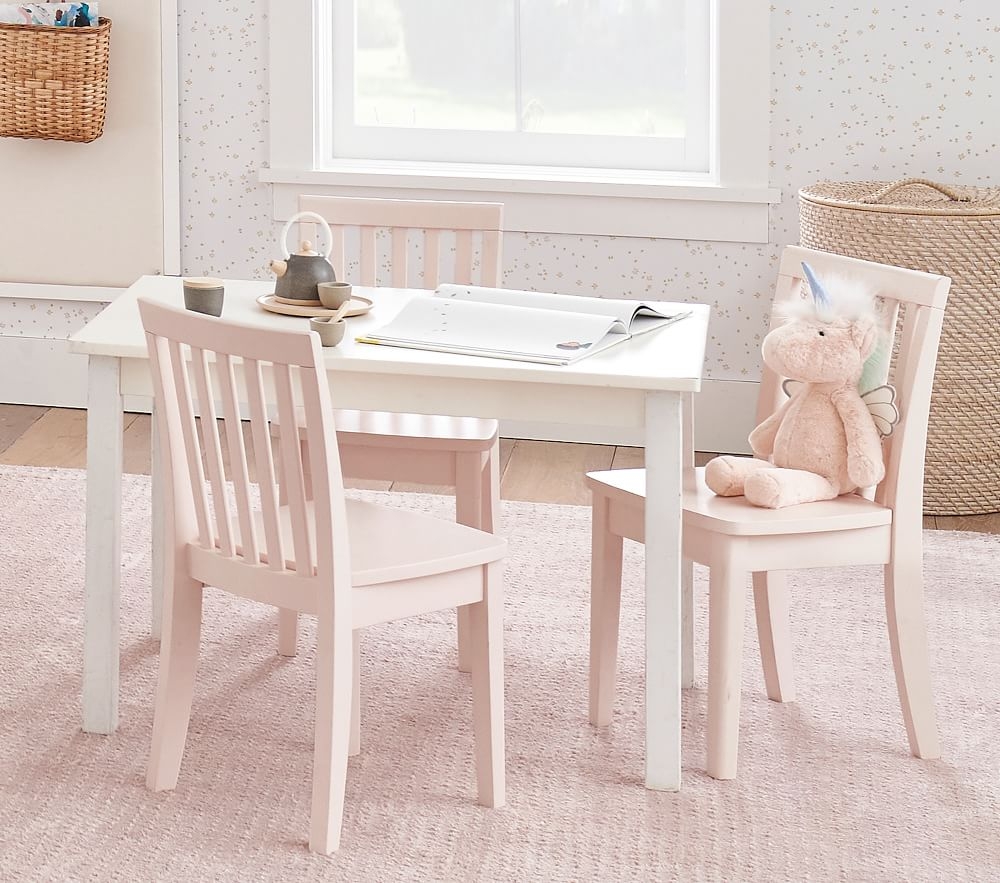 Pottery barn table and chairs for on sale toddlers